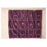 Crown Royal Bag Wall Hanging