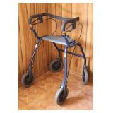 Dolomite Walker on Wheels