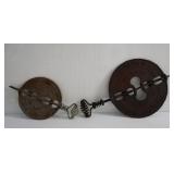 2 Griswold Flue Dampers