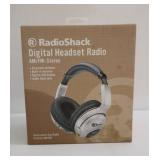 Radio Shack Digital Headset Radio