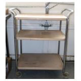 Vintage 3-tier Kitchen Cart
