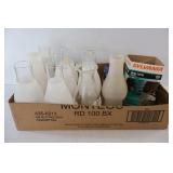 Selection of Oil Lamp Chimneys