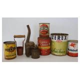 Advertising Tins & Collectibles
