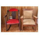 2 Rocking Chairs