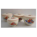 Universal Calico Fruit & Bread Pattern