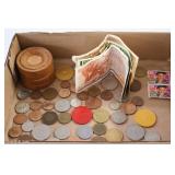 Foreign Currency, Token, Elvis Stamps