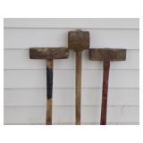 Sledge Hammers & Post Pounder