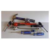 Tray Lot of Tools