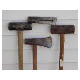 Sledge Hammers, Splitting Maul, Wedges