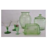 Green Depression / Uranium Glass