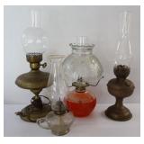 Oil & Electric Lamps