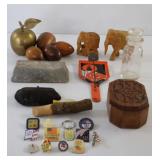 Tray Lot of Collectibles