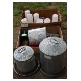 Chicken Water & Feeders