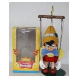 Telco Pinocchio Musical Animated Figure