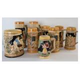 German Style Beer Steins