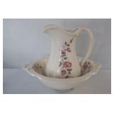 Royal Haeger Pitcher & Bowl