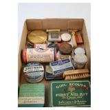 Collector Tins & Advertising