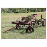 Vintage Wheel Rake