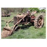Farmall C Tractor w/ Front End Loader