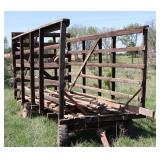 Hay Wagon w/Lumber