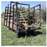 Hay Wagon w/Contents