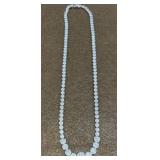 17in Sterling Tennis Necklace