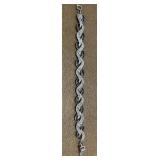 7in Sterling Infinity Tennis Bracelet