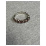 Sterling Size 7 Ring