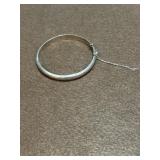 DAMAGED Sterling Cuff