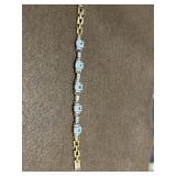 Sterling 7in Tennis Bracelet