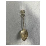 Sterling 3.5in Chinese Symbol Spoon