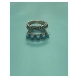 Size 4.5 Carolyn Pollack Relios Sterling