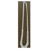18in Sterling Byzantine Necklace