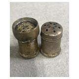 Sterling 1in Salt and Pepper Shaker Set