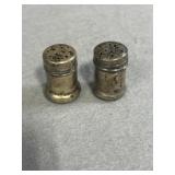 Sterling 1in Salt and Pepper Shaker Set