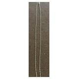 17in Sterling Twisted Rope Chain
