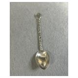 Sterling 4in Mexico Souvenir Spoon