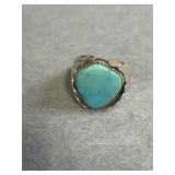 Sterling Size 9 Chunky Ring