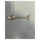 Sterling 3in Mexico Collector Spoon