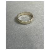 Sterling Size 14 Ring