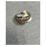 Sterling Size 8 Ring