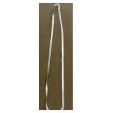 18in Sterling Herringbone Chain Necklace