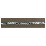 7in Sterling Silver Mariner Link Bracelet