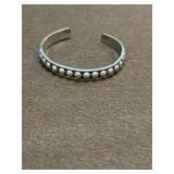 Sterling Mexico Stud Bracelet