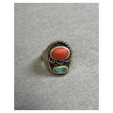 Sterling Size 12 Ring