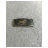 Sterling Thailand Belt Buckle