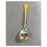 Sterling 4in Theodor Olsen Norwegian Yellow