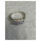 Sterling Size 7 Ring