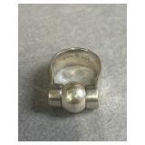Sterling Size 7.5 Ring