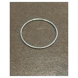 Sterling Thin Bangle